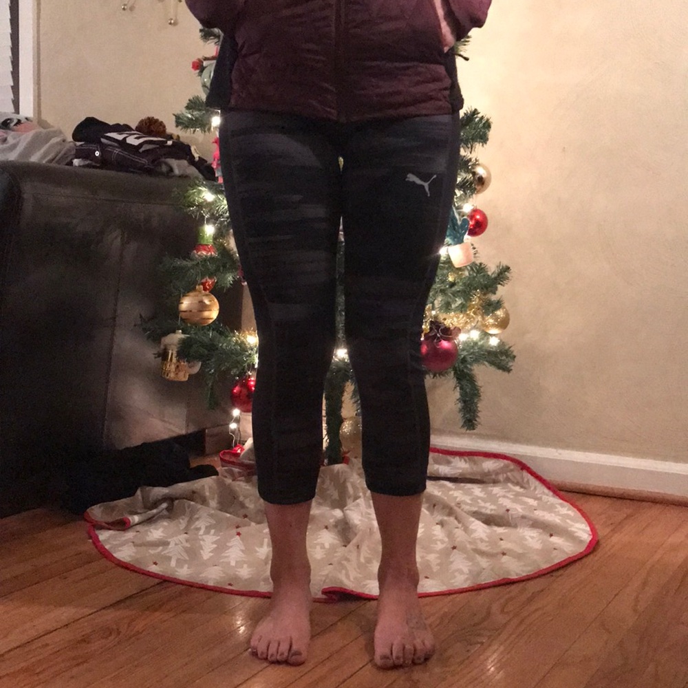 Puma woman’s athletic joggers